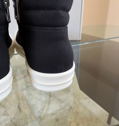 Canvas Island Dunks in Black