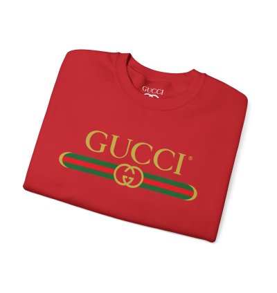 Gucci GG Exclusive red Sweatshirt - Size USA