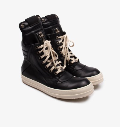 CHROME HEARTS RICK OWENS GEOBASKET SNEAKER