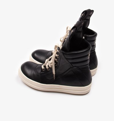 CHROME HEARTS RICK OWENS GEOBASKET SNEAKER