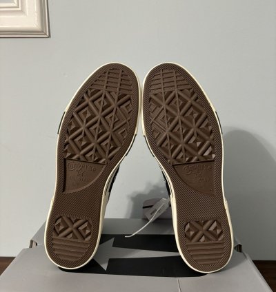 Converse DRKSTAR Hi Rick Owens DRKSHDW Black Egret