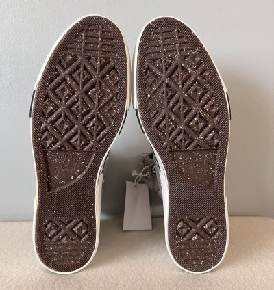 Converse Rick Owens DBL DRKSTAR Sneakers in Concrete Grey