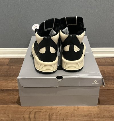 Converse Rick Owens DRKSHDW TURBOWPN Black Cream A03945C