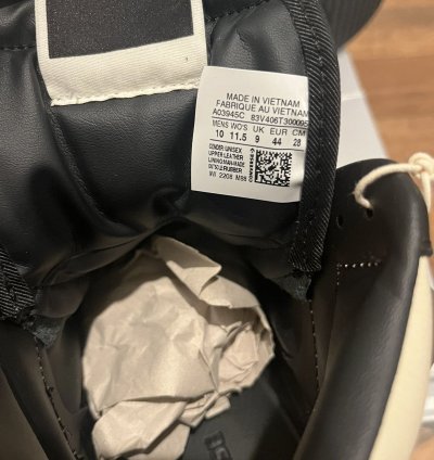 Converse Rick Owens DRKSHDW TURBOWPN Black Cream A03945C