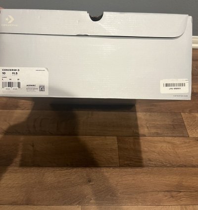 Converse Rick Owens DRKSHDW TURBOWPN Black Cream A03945C