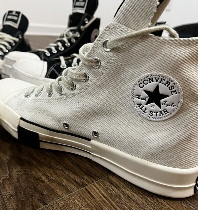 Converse Rick Owens DRKSTAR Ox