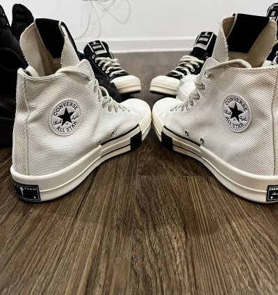 Converse Rick Owens DRKSTAR Ox