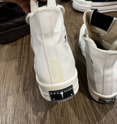 Converse Rick Owens DRKSTAR Ox