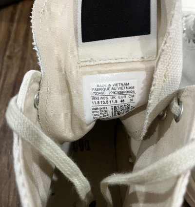 Converse Rick Owens DRKSTAR Ox