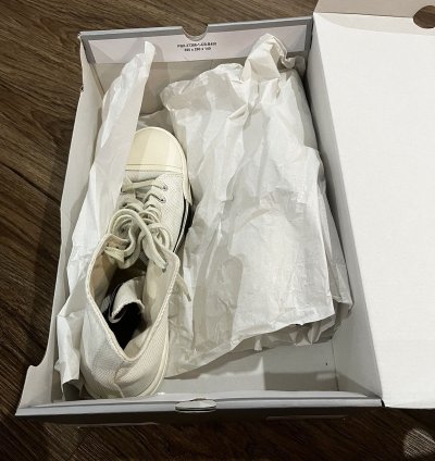 Converse Rick Owens DRKSTAR Ox