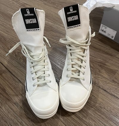 Converse Rick Owens DRKSTAR Ox