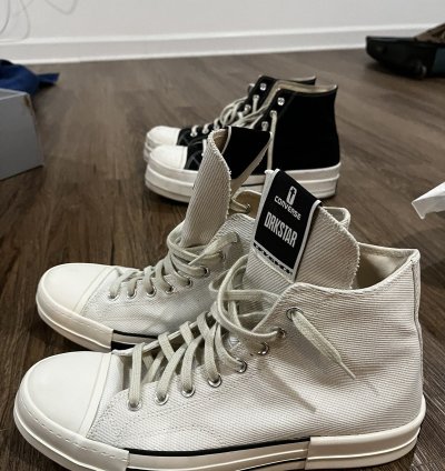 Converse Rick Owens DRKSTAR Ox