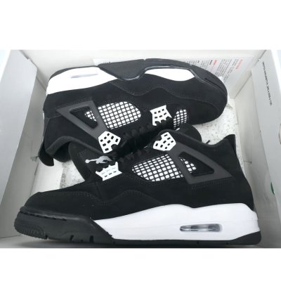 Nike Air Jordan 4 Retro ' White Thunder ' Shoes