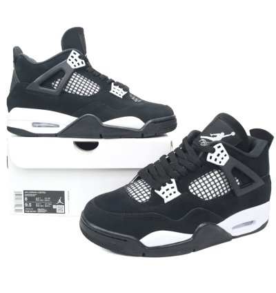 Nike Air Jordan 4 Retro ' White Thunder ' Shoes