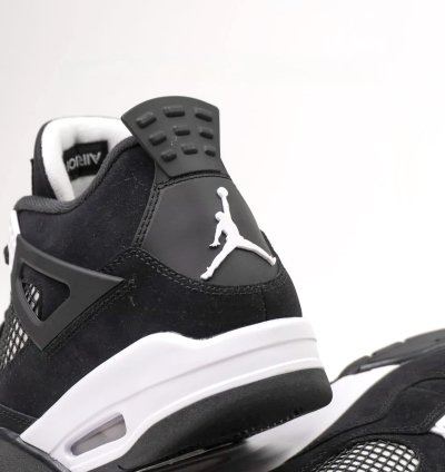 Nike Air Jordan 4 Retro ' White Thunder ' Shoes