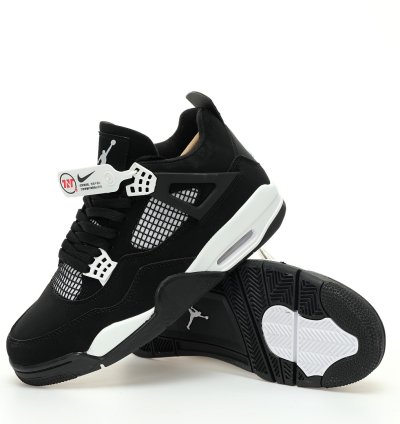 Nike Air Jordan 4 Retro ' White Thunder ' Shoes
