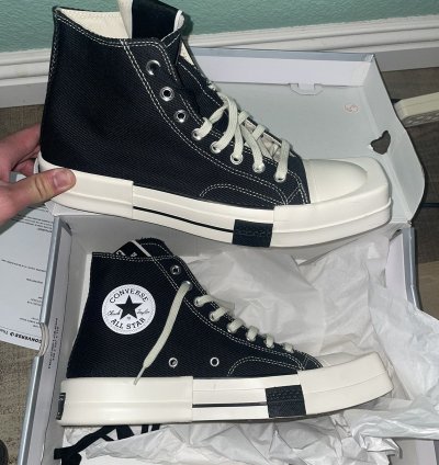 Converse Rick Owens TURBODRK Chuck Taylor All Star 70 Hi