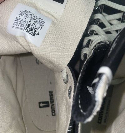 Converse Rick Owens TURBODRK Chuck Taylor All Star 70 Hi