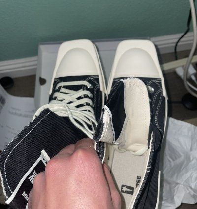 Converse Rick Owens TURBODRK Chuck Taylor All Star 70 Hi