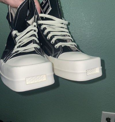 Converse Rick Owens TURBODRK Chuck Taylor All Star 70 Hi