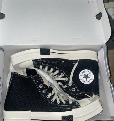 Converse Rick Owens TURBODRK Chuck Taylor All Star 70 Hi