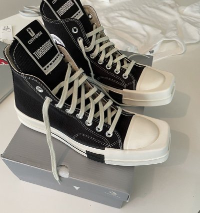Converse TURBODRK - Rick Owens drkshdw