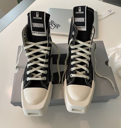 Converse TURBODRK - Rick Owens drkshdw