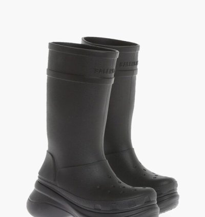 CROCS BALENCIAGA EVA Rubber Boots with Logo