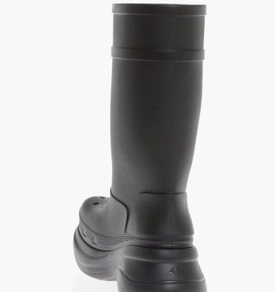 CROCS BALENCIAGA EVA Rubber Boots with Logo