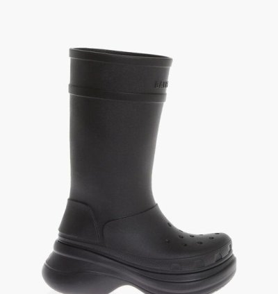 CROCS BALENCIAGA EVA Rubber Boots with Logo