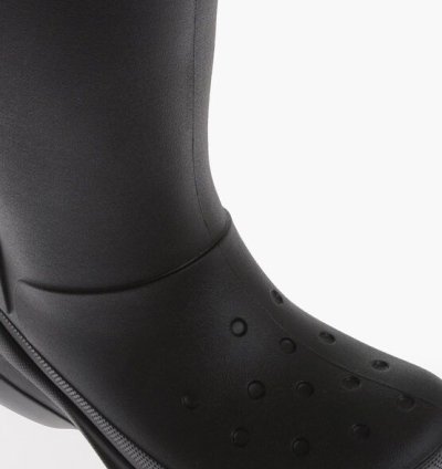 CROCS BALENCIAGA EVA Rubber Boots with Logo