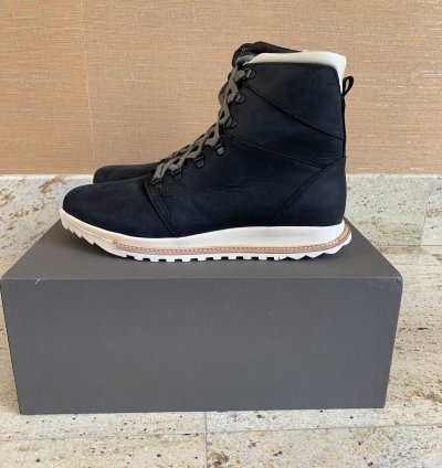Dirt Grafton Lace Up Sneaker in Black