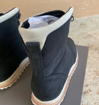 Dirt Grafton Lace Up Sneaker in Black