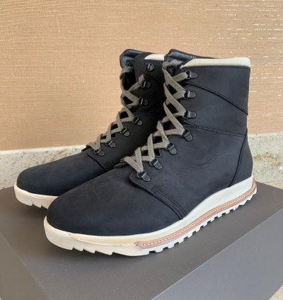 Dirt Grafton Lace Up Sneaker in Black