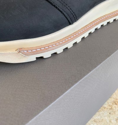Dirt Grafton Lace Up Sneaker in Black