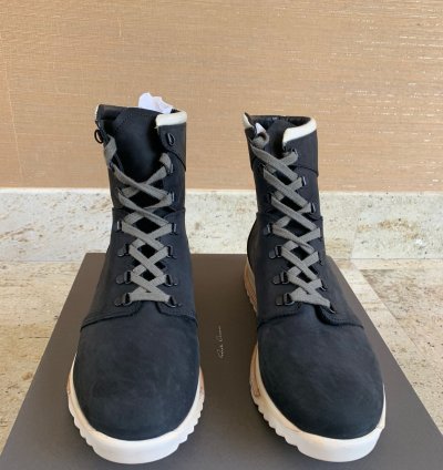 Dirt Grafton Lace Up Sneaker in Black