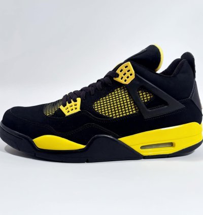Jordan 4 Retro ' Yellow Thunder ’ DH6927-017