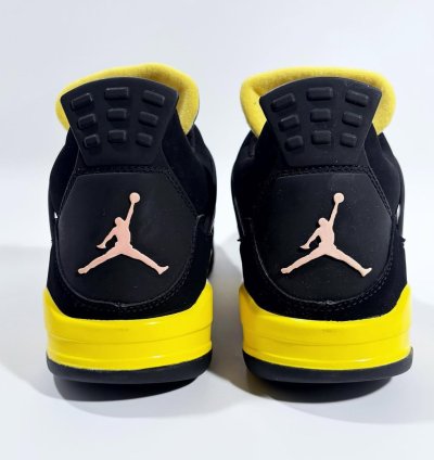 Jordan 4 Retro ' Yellow Thunder ’ DH6927-017