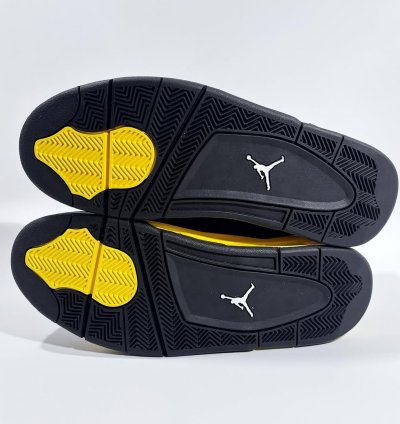 Jordan 4 Retro ' Yellow Thunder ’ DH6927-017