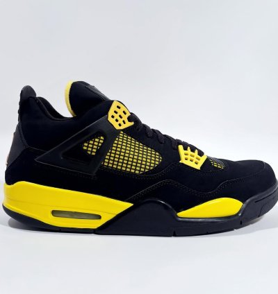 Jordan 4 Retro ' Yellow Thunder ’ DH6927-017