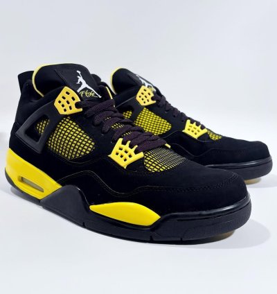 Jordan 4 Retro ' Yellow Thunder ’ DH6927-017