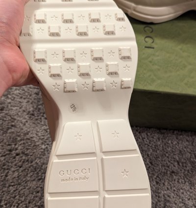 13 5 Gucci exquisite rhyton sneakers