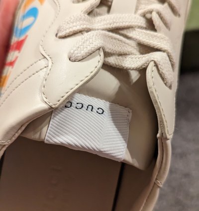 13 5 Gucci exquisite rhyton sneakers