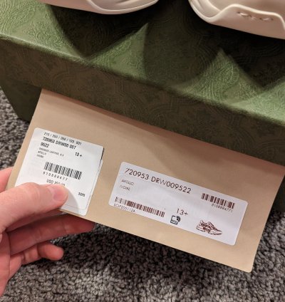 13 5 Gucci exquisite rhyton sneakers