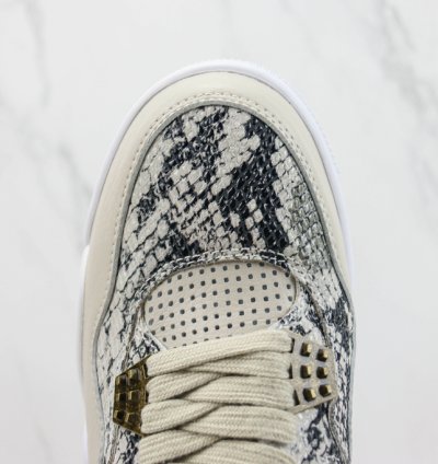 Jordan 4 Retro ' Snakeskin ' Premium Shoes 819139‑030