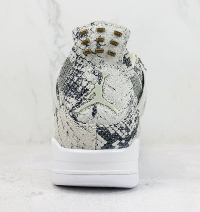 Jordan 4 Retro ' Snakeskin ' Premium Shoes 819139‑030
