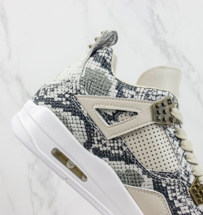 Jordan 4 Retro ' Snakeskin ' Premium Shoes 819139‑030