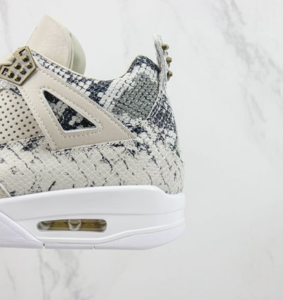 Jordan 4 Retro ' Snakeskin ' Premium Shoes 819139‑030