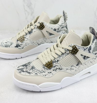 Jordan 4 Retro ' Snakeskin ' Premium Shoes 819139‑030