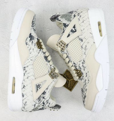 Jordan 4 Retro ' Snakeskin ' Premium Shoes 819139‑030